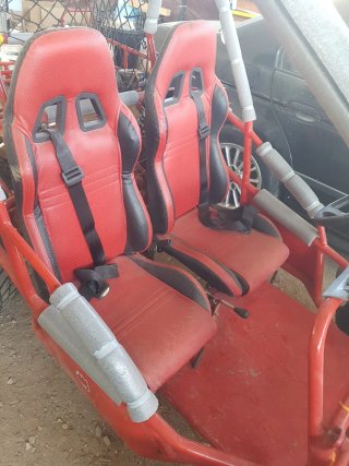 Buggy 150cc Rojo