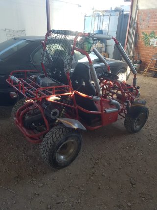 Buggy 150cc Rojo