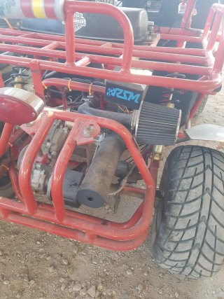 Buggy 150cc Rojo
