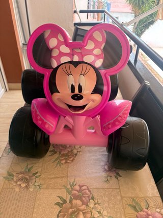 Quad Minnie Mouse Rosa Nuevo