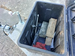 Remolque para motos