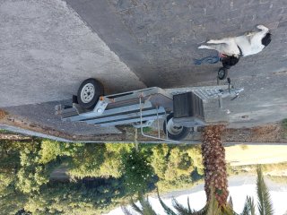 Remolque para motos