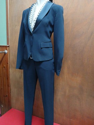 Tailleur donna nero