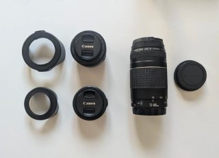 Cámara Canon EOS 700D + Accesorios