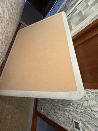Base tapizada 150x190 cm + patas