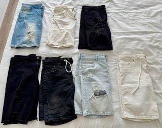 Pack 7 Pantalones Cortos
