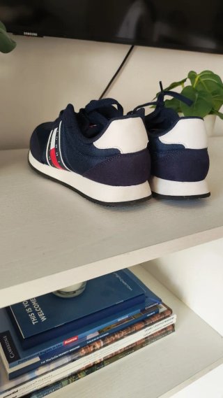Zapatillas Tommy Jeans TJM Classic Runner Azul