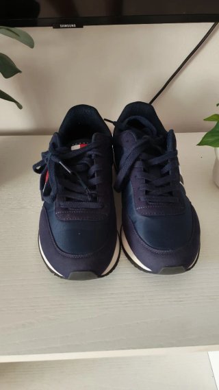 Zapatillas Tommy Jeans TJM Classic Runner Azul