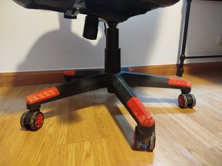 Silla Gamer Negra y Roja