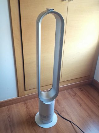 Ventilador Dyson Cool AM07 Blanco/Plata