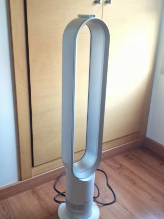 Ventilador Dyson Cool AM07 Blanco/Plata