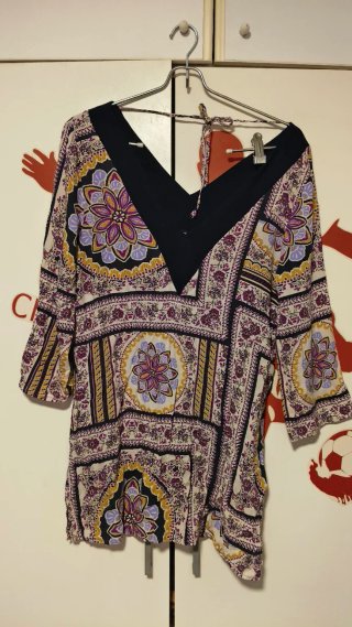 Camiseta Multicolor