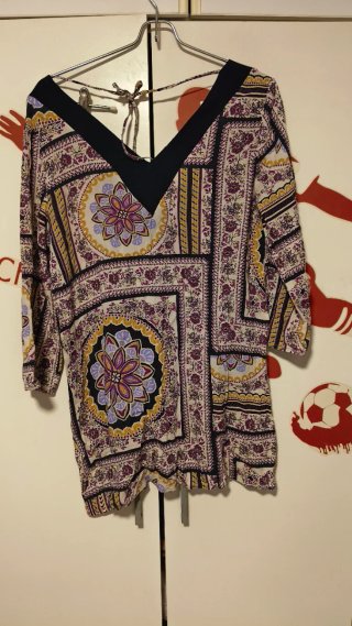 Camiseta Multicolor