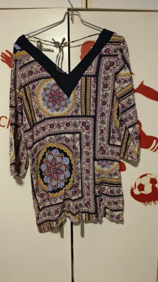 Camiseta Multicolor