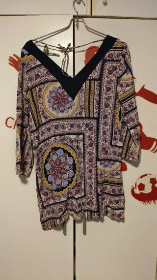 Camiseta Multicolor