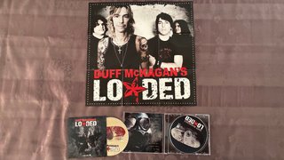 Lote Guns N' Roses: 2 libros + CD+DVD Loaded