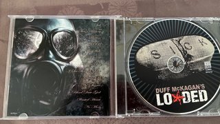 Lote Guns N' Roses: 2 libros + CD+DVD Loaded