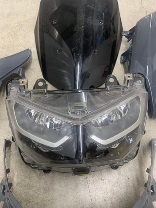 Carenado Yamaha NMAX Gris