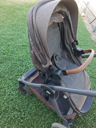 Capazo + silleta de paseo Bébé Confort