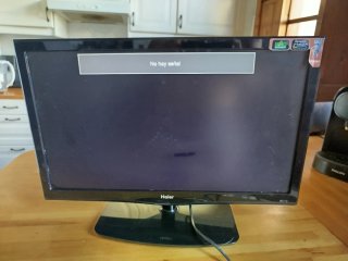 Televisor Haier 22 Negro