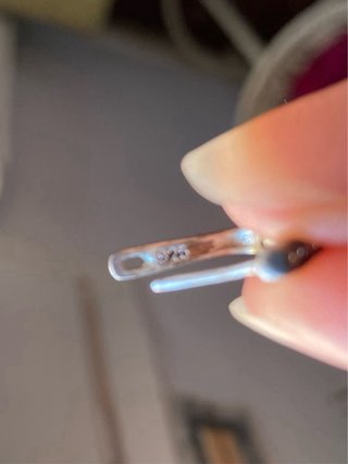 Pendientes Plata con cristal Rojo y Circonitas