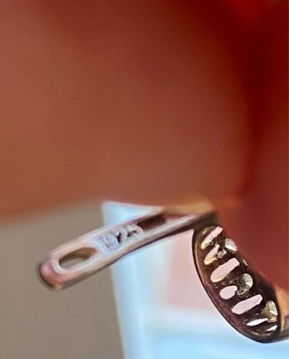 Pendientes Plata con cristal Rojo y Circonitas