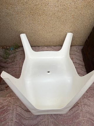 Sillón IKEA PS VÅGÖ Blanco Plástico DESCATALOGADO