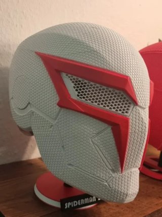 Máscara Spiderman 2099 3D