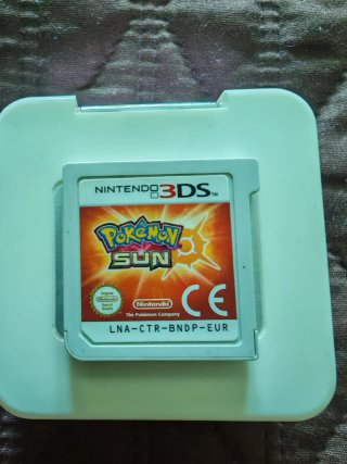 Pokémon Sol 3DS (Nintendo)
