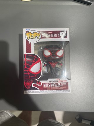 Funko Pop! Marvel Spider-Man 2 Miles Morales 970