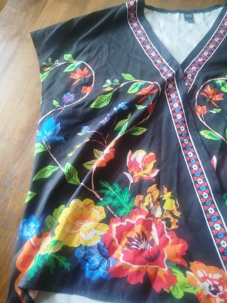 Conjunto Top y Shorts Estampado Floral
