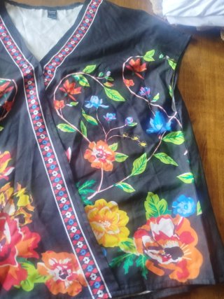 Conjunto Top y Shorts Estampado Floral