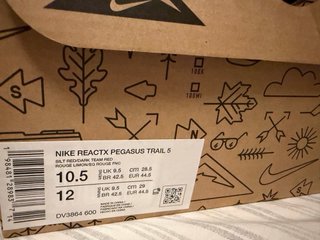 Nike Pegasus Trail 5 Talla 44.5