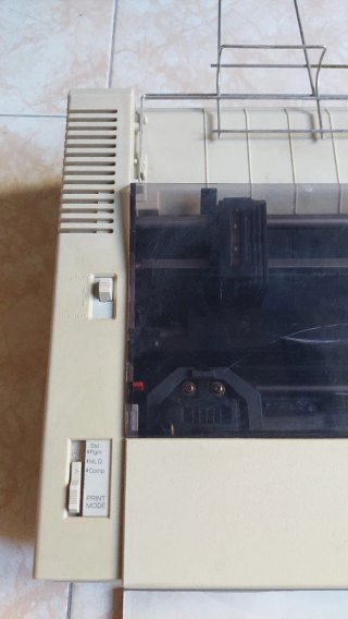 Impresora Matricial Panasonic KX-P1081 años 80 IBM