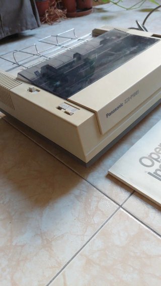 Impresora Matricial Panasonic KX-P1081 años 80 IBM