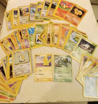 Lote 70 Cartas Pokémon Vintage Originales (Wizards
