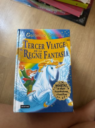 Libro geronimo stilton: tercer viatge