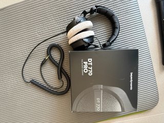 Auriculares Beyerdynamic DT 770 PRO 250 Ohm
