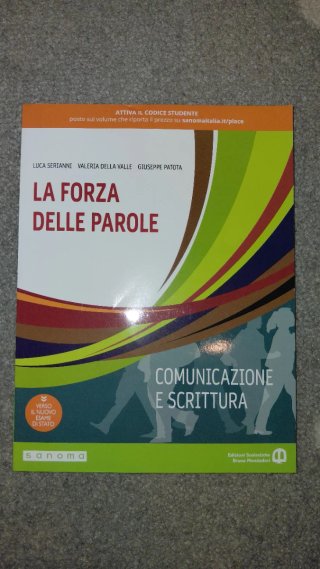 La forza delle parole. Libro di scuola