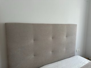 Cabecero Banak Beige Tapizado 150-160