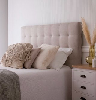 Cabecero Banak Beige Tapizado 150-160