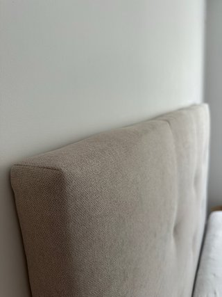 Cabecero Banak Beige Tapizado 150-160
