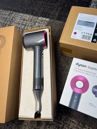 Asciugacapelli Dyson Supersonic Rosa