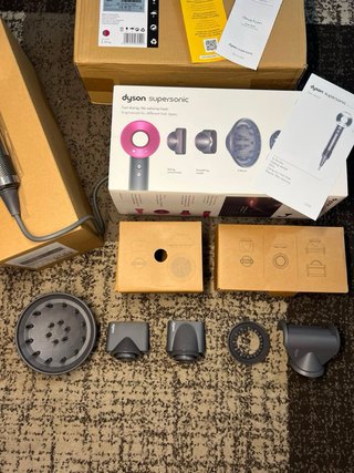 Asciugacapelli Dyson Supersonic Rosa