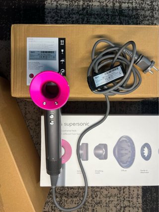 Asciugacapelli Dyson Supersonic Rosa