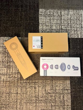 Asciugacapelli Dyson Supersonic Rosa