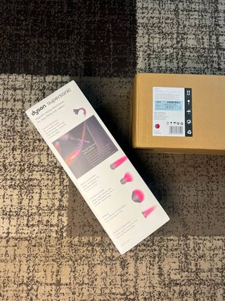 Asciugacapelli Dyson Supersonic Rosa