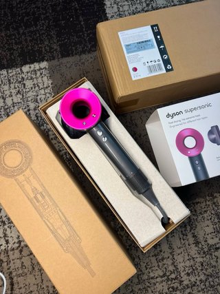 Asciugacapelli Dyson Supersonic Rosa