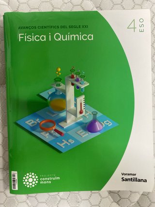 FISICA I QUIMICA 4 ESO CONTRUIM MONS