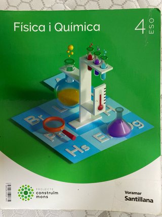 FISICA I QUIMICA 4 ESO CONTRUIM MONS